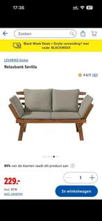 Tuinbank zo god als nieuw, Tuin en Terras, Tuinbanken, Ophalen, Zo goed als nieuw