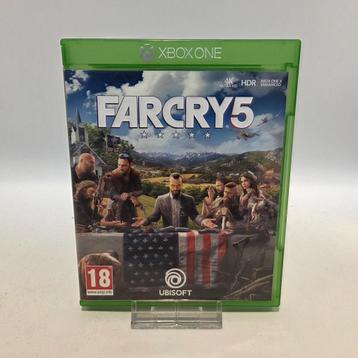 Xbox One Game | Far Cry 5 beschikbaar voor biedingen