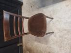 Cafe bistro stoelen, Ophalen, Gebruikt, Bruin, Vijf, Zes of meer stoelen