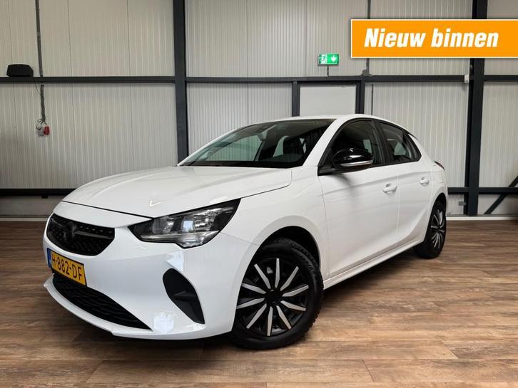 Opel CORSA 1.2 Edition 2020 /carplay / Cruise / Clima, Auto's, Opel, Bedrijf, Corsa, Airbags, Airconditioning, Android Auto, Apple Carplay