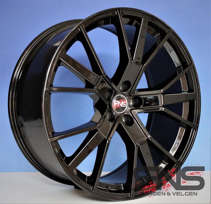 5x112 21" Passen Onder Audi A5 A6 A8 S5 S8 S7 Q5 Q7 E tron, Auto-onderdelen, Banden en Velgen, Velg(en), 21 inch, Personenwagen