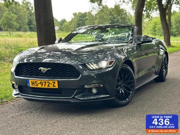 Ford Mustang Convertible 317pk 2.3 EcoBoost beschikbaar voor biedingen