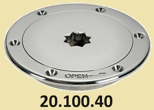 RVS inspectieluiken Ø120 mm. Prijzen vanaf € 107,95., Watersport en Boten, Accessoires en Onderhoud, Nieuw, Overige typen, Ophalen of Verzenden