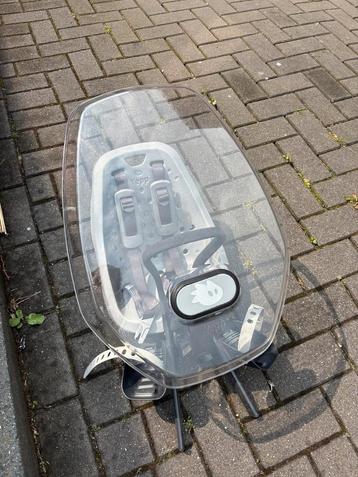 Yepp mini fietsstoeltje voorzitje, grijs, z.g.a.n. beschikbaar voor biedingen