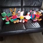 Complete set Kikker en vriendjes handpoppen., Ophalen of Verzenden, Zo goed als nieuw, Overige typen