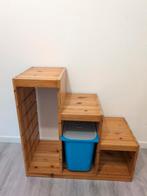 Ikea TROFAST Basiselement, grenen, 94x44x91 cm, Ophalen, Minder dan 50 cm, Gebruikt, Grenen
