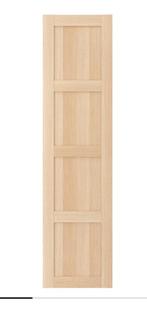 IKEA BERGSBO deur, wit gelazuurd eikeneffect, Ophalen, Zo goed als nieuw, 50 tot 100 cm, 150 tot 200 cm