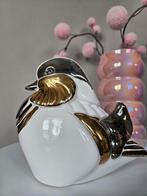 Prachtige Hollywood Regency Vogel beeld Lastra Portugal, Ophalen of Verzenden, Gebruikt, Overige materialen, Dierenbeeld