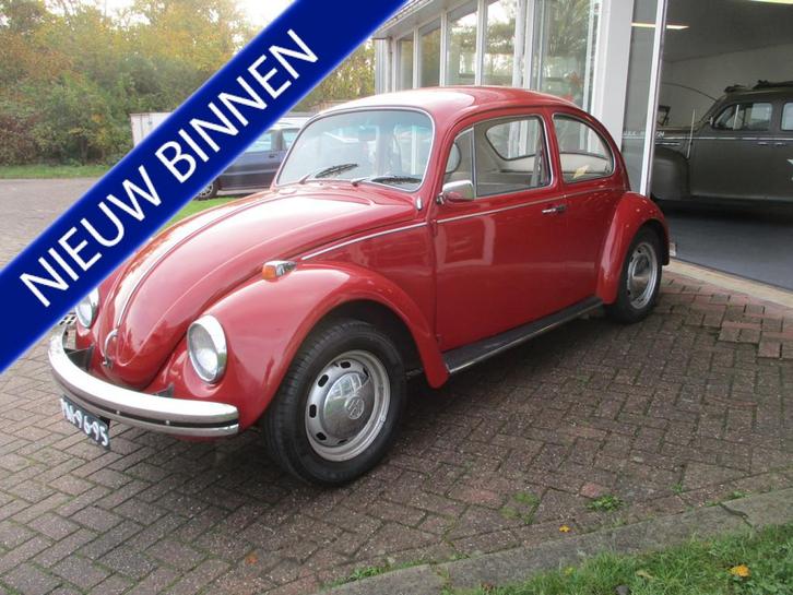 Volkswagen Kever 1300 Nette Staat! (bj 1969), Auto's, Oldtimers, Bedrijf, Te koop, Radio, Volkswagen, Benzine, Sedan, Handgeschakeld