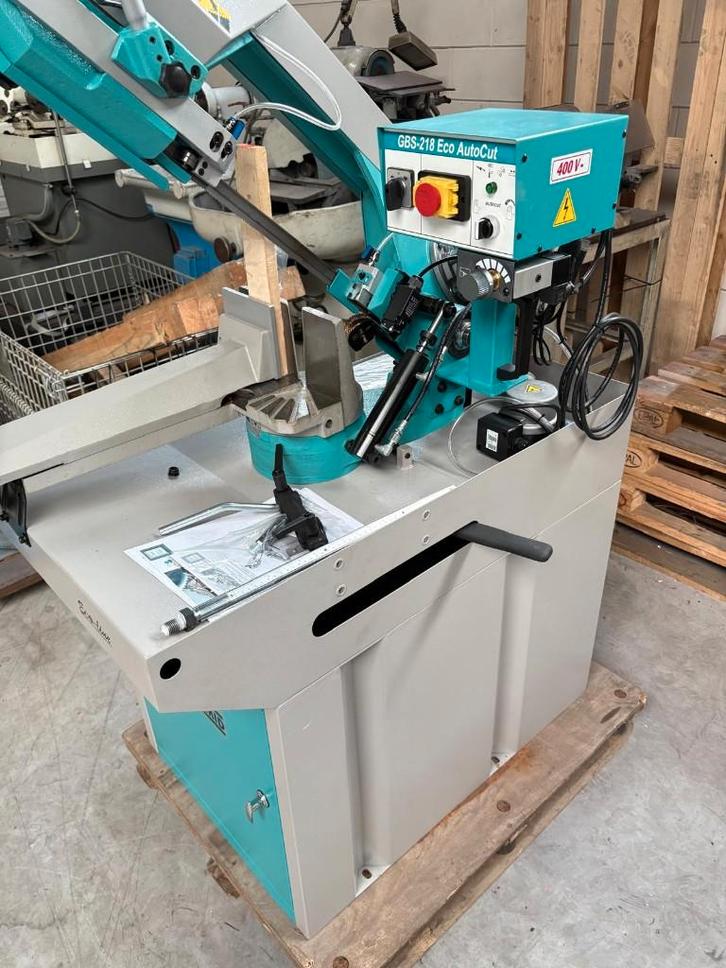 Lintzaag Berg & Schmid, Doe-het-zelf en Verbouw, Gereedschap | Zaagmachines, Nieuw, Lintzaag, 1200 watt of meer, 70 mm of meer