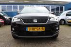 SEAT Arona 1.0 TSi "FR Limited Edition" Navi - Cruise - LED, Gebruikt, Zwart, Bedrijf, 600 kg
