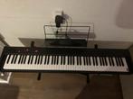 KORG D1 digitale piano, Muziek en Instrumenten, Ophalen of Verzenden, Zo goed als nieuw, Zwart, Piano