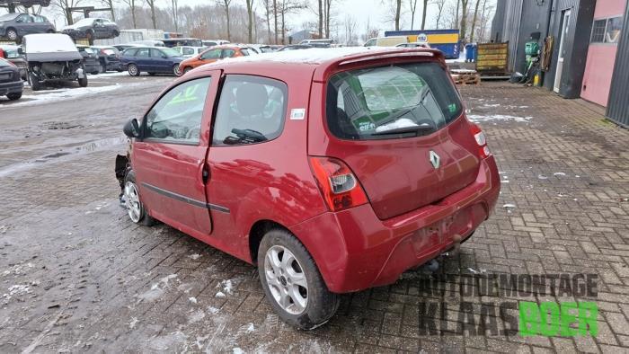 Achterbumper van een Renault Twingo, Auto-onderdelen, Carrosserie en Plaatwerk, Bumper, Renault, Gebruikt, 6 maanden garantie