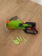 Nerf Zombie Strike Kruisboog met 6 pijltjes, Ophalen, Gebruikt