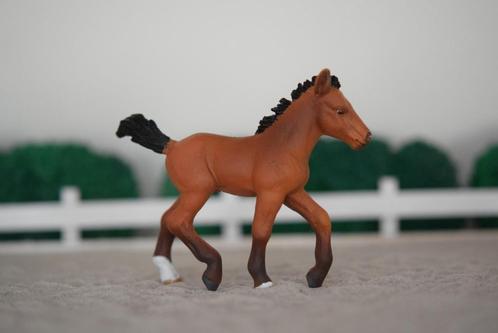 Schleich veulens repaint, Verzamelen, Dierenverzamelingen, Nieuw, Beeldje of Figuurtje, Paard, Ophalen of Verzenden