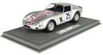 Ferrari 250 GTO #25 LeMans Zilver 1:18 BBR1857NIGHT BBR PRE-, Nieuw, Overige merken, Ophalen of Verzenden, Auto