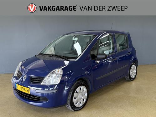 Renault Modus 1.2-16V Authentique | Airco | Nieuwe APK, Auto's, Renault, Bedrijf, Te koop, Modus, ABS, Airbags, Airconditioning