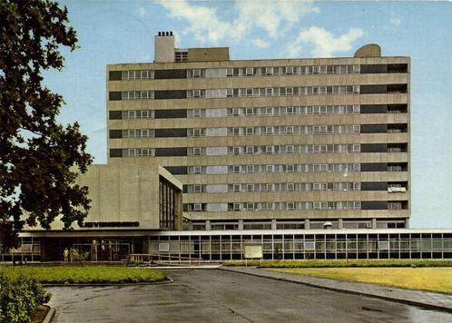 Bergen op Zoom, Ziekenhuis Lievensberg - 1977 gelopen, Verzamelen, Ansichtkaarten | Nederland, Gelopen, Noord-Brabant, 1960 tot 1980