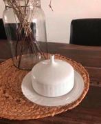 💝 Vintage HUTSCHENREUTHER LUCINA botervloot wit zilver, Ophalen of Verzenden