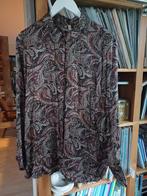 Soyaconcept motief blouse bruintinten maat XL, Kleding | Dames, Soyaconcept, Ophalen of Verzenden, Zo goed als nieuw, Bruin