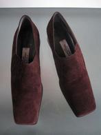 Antonio Paolo hakken 38.5 | Suède | Gratis verzenden, Pumps, Bruin, Verzenden, Nieuw