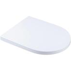 QeramiQ Dely wc-bril glans wit softclose quickrelease NIEUW, Ophalen of Verzenden, Nieuw, Wit, Overige typen