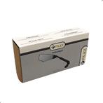 Falkx Fietsspiegel Links - Zwart - Verstelbare Lengte, Fietsen en Brommers, Fietsaccessoires | Overige Fietsaccessoires, Ophalen of Verzenden