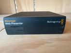 Blackmagic Web Presenter, Ophalen, Gebruikt, Video