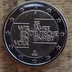 Duitsland 2025: 5 letters 35 Jaar Duitse Eenheid, Ophalen of Verzenden, Duitsland, 2 euro, Losse munt