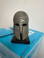 Antieke Bronzen Helm Replica, Antiek en Kunst, Ophalen, Brons