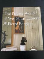 The Private World of Yves Saint Laurent Thames & Hudson boek, Ophalen of Verzenden, Nieuw, Mode algemeen, Thames & Hudson