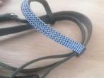 Mini shet hoofdstel met blauwe frontriem, Ophalen of Verzenden, Zo goed als nieuw, Overige soorten