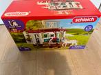 SCHLEICH WOONWAGEN COMPLEET = ALS NIEUW!!, Verzamelen, Ophalen, Zo goed als nieuw