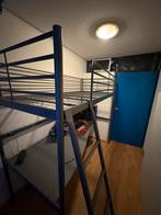 Hoogslaper 90x200 met bureau - Nette staat!, Ophalen, Eenpersoons, 160 tot 180 cm, Zo goed als nieuw