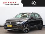 Volkswagen Tiguan 1.5 TSI Elegance 150pk DSG | Navigatie | A, Stof, Zwart, Bedrijf, SUV of Terreinwagen