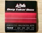 LaBella 760C Copper White Nylon Tape wound bassnaren, Muziek en Instrumenten, Instrumenten | Toebehoren, Zo goed als nieuw, Elektrische basgitaar