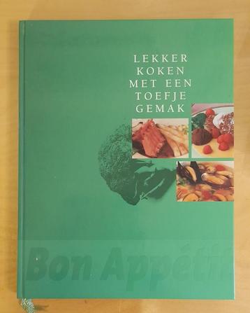 J. Hoogeveen Bon Appétit - Lekker koken met een toefje gemak beschikbaar voor biedingen