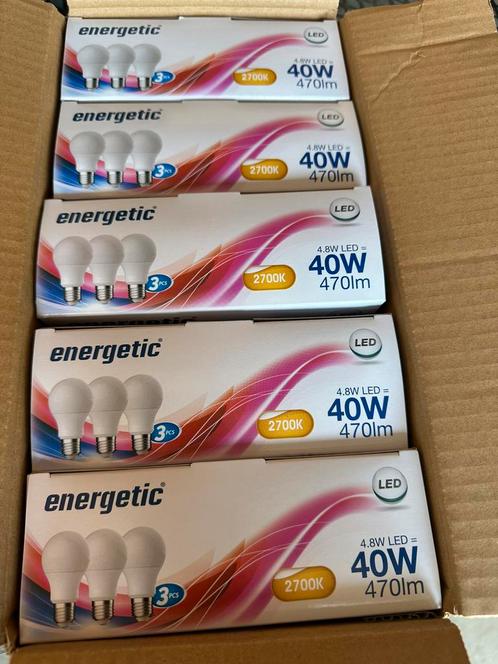 LED Lampen 40W – Warm wit (2700K)– Onbeperkt voorraad!, Huis en Inrichting, Lampen | Overige, Nieuw, Ophalen of Verzenden