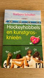 Barbara Scholten - Hockeyhobbels en kunstgrasknieen, Boeken, Ophalen of Verzenden, Zo goed als nieuw, Barbara Scholten