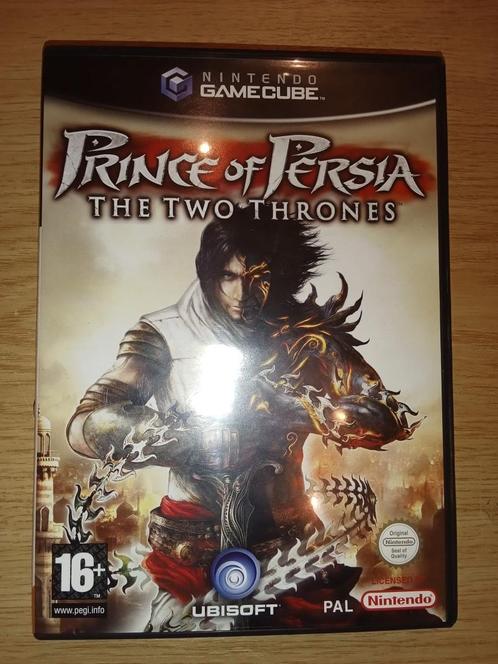 Prince of Persia - The Two Thrones, Spelcomputers en Games, Games | Nintendo GameCube, Zo goed als nieuw, Avontuur en Actie, 1 speler