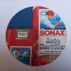 Leuke oude sticker.   SONAX autoverzorgings producten., Ophalen of Verzenden, Zo goed als nieuw, Overige typen