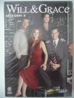 G54: Will en Grace seizoen 5 (4 dvd's, in plastic), Alle leeftijden, Ophalen of Verzenden, Nieuw in verpakking, Komedie