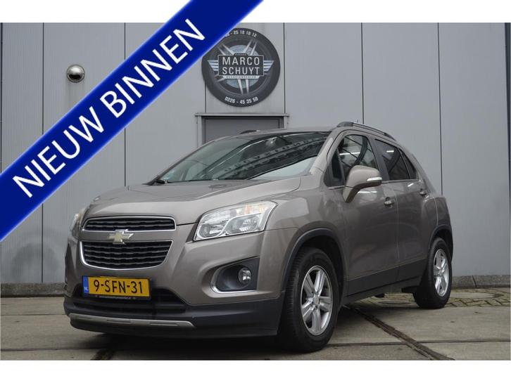 Chevrolet Trax 1.6 LT (bj 2013), Auto's, Chevrolet, Te koop, Trax, ABS, Achteruitrijcamera, Airbags, Airconditioning, Alarm, Bluetooth