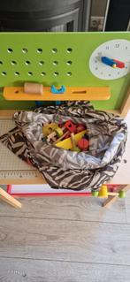 Houten werkbank kids, Ophalen