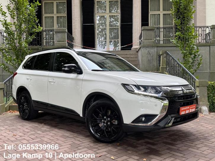 Mitsubishi Outlander 2.0 2WD ClearTec 7P Automaat Xenon Lede, Auto's, Mitsubishi, Bedrijf, Te koop, Outlander, 360° camera, ABS