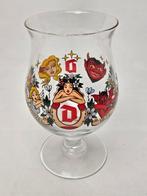# Duvel Art Collection 2020 Morrison Schiffmacher Glas, Ophalen of Verzenden, Zo goed als nieuw, Bierglas