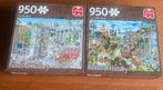 Puzzels Pieces if History, Hobby en Vrije tijd, Ophalen of Verzenden, 500 t/m 1500 stukjes, Zo goed als nieuw