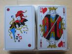 Set (2) speelkaarten 2 pakjes in plastic doosje, Zo goed als nieuw, Verzenden, Speelkaart(en)