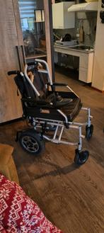 Electrische rolstoel, Diversen, Rolstoelen, Ophalen, Inklapbaar, Zo goed als nieuw, Elektrische rolstoel