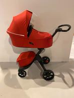 Stokke Xplory kinderwagen 2 in 1 ruby red, Ophalen, Zo goed als nieuw